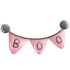 Banner halloween