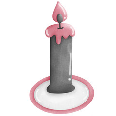 Candle halloween