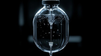 Intravenous Drip: A Medical Infusion