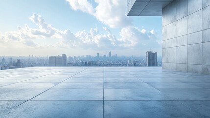 大气现代化广告背景图地面