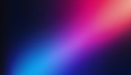 New blue orange and red gradient. Soft multi color gradient. Holographic blurred abstract background