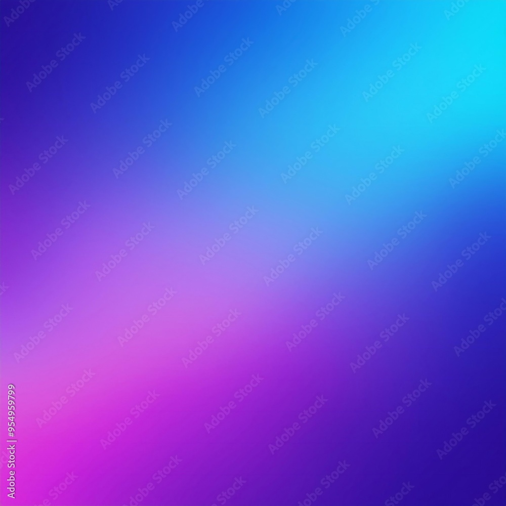 Wall mural new blue orange and red gradient. soft multi color gradient. holographic blurred abstract background