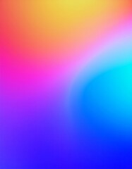 Fototapeta premium Light Blue, Red Green Yellow gradient. Abstract futuristic background. Good For Flyer, Poster, wallpaper.
