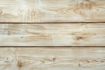beige wood texture with natural pattern, light wooden background. , ai