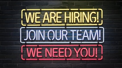 We Are Hiring, Hiring recruitment, Join Our Team, job vacancy, Hiring poster, Now hiring