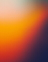 Obraz premium New blue light orange red gradient mesh background nice for wallpaper and card.