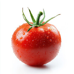 tomato isolated on white background