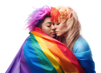 PNG Portrait adult affectionate togetherness.