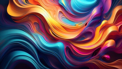 Fototapeta premium Colored Abstract Background Dry Oil Color Pastel Texture