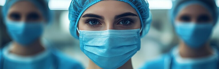 Determined Medical Professionals