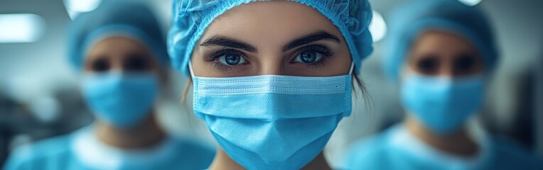 Determined Medical Professionals