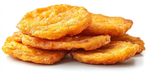 Close-up of Crispy Fried Dough Balls