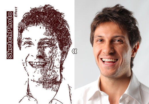 Sketch Photo Effect