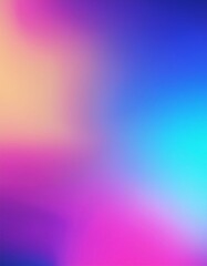New Colorful Gradient Against Soft, Pastel Background. Rainbow Pastel Gradient Background, Colorful Matte.