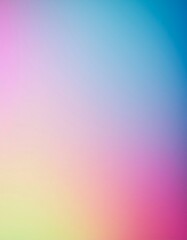New Colorful Gradient Against Soft, Pastel Background. Rainbow Pastel Gradient Background, Colorful Matte.