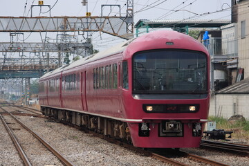 Naklejka premium 上越線を走行する485系せせらぎ編成_2009/5/3撮影