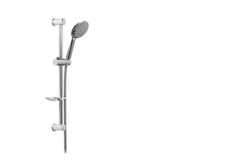 Modern Adjustable Shower Head with Slide Bar - Chrome Finish Handheld Shower System for Luxurious and Functional Bathroom Experience