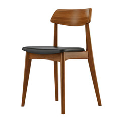 Fototapeta premium Dining chairs on Transparent background