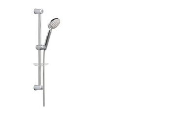 Modern Adjustable Shower Head with Slide Bar - Chrome Finish Handheld Shower System for Luxurious and Functional Bathroom Experience