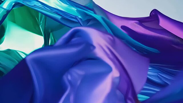 Abstract colorful dynamic motion background