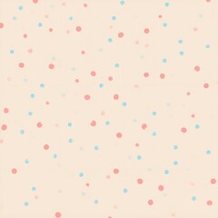 seamless polka dot pattern