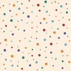 seamless polka dot pattern