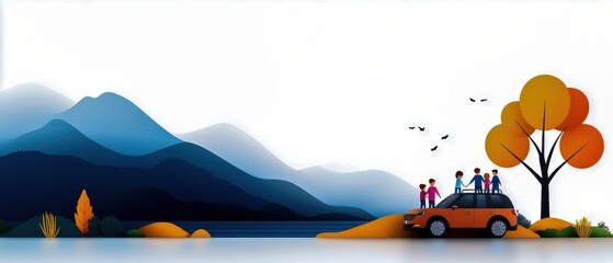 Autumn Adventure: Family Road Trip