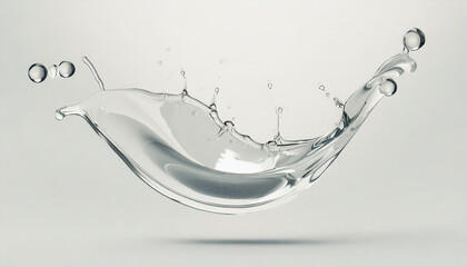 Dynamic Serum Splash, Crystal Clear Serum Burst, Refreshing Serum Ripple