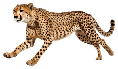 PNG Cheetah wildlife animal mammal.