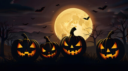 vector, vampire, helloween, happy, bat, invitation, moon, horror, halloween, night, pumpkin, skittish, dark, holiday, symbol, wood, background, scarey, evil, fear, ghost, mist, mystery, haunting, lant