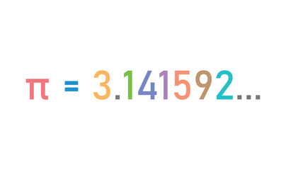 Pi mathematical number. Math resources for teachers and students.