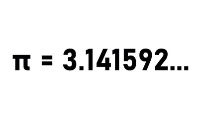 Pi mathematical number. Math resources for teachers and students.