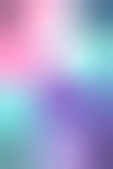 Captivating and dreamlike vertical background of purple, blue, and pink. Ethereal, softly illuminated backdrop with mist and gradient effect. Escape from reality's stresses into an ethereal world of t