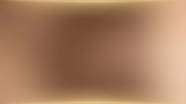 Christmas light motion blurred wavy gradient video loop. Abstract animation decoration bronze effect background template.