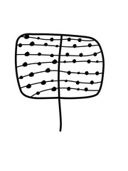 Aesthetic Tropical Leaves