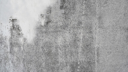 The Worn and Weathered White Wall, A Story of Time and Decay