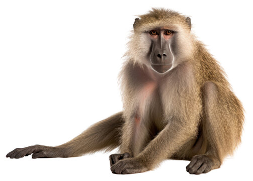 PNG Wildlife monkey animal mammal.