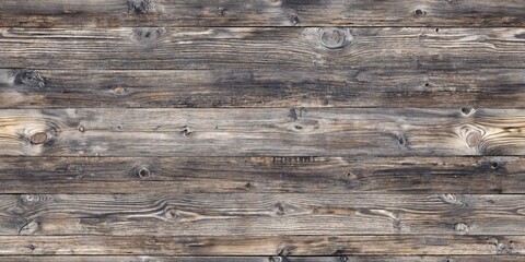 Obraz premium Rustic Wood Plank Seamless Pattern. Ideal for backgrounds, textures, and rustic-themed designs, this image evokes warmth and natural charm.