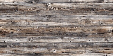Naklejka premium Rustic Wood Plank Seamless Pattern. Ideal for backgrounds, textures, and rustic-themed designs, this image evokes warmth and natural charm.