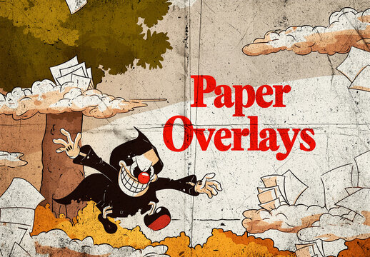 Paper Overlay Textures