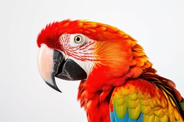 Fototapeta premium Macaw in Full Color