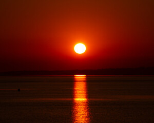 atardecer