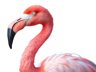 Obraz premium PNG Flamingo animal bird beak.