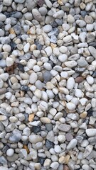 Small stones for the background