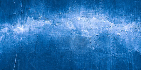 abstract blue texture cement concrete wall background