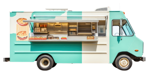 PNG Vehicle truck food transportation.