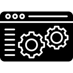 Website Maintenance Icon