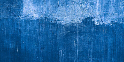 abstract blue texture cement concrete wall background