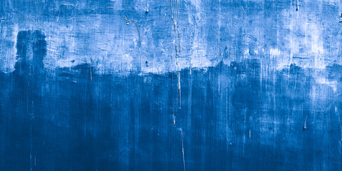 Obraz premium abstract blue texture cement concrete wall background