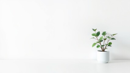 Fototapeta premium Banner Background For Your Minimalist Room Design Ideas